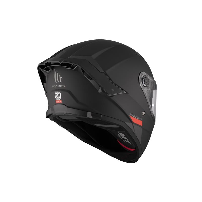 THUNDER 4 SV SOLIDE A1 MATT NOIR